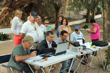 Activación del santuario de Ntra. Señora de Chandavila el 16 de septiembre de 2012